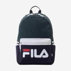 Fila Color Blocking Coat - Miesten Reput - Vihreä | FI-71717